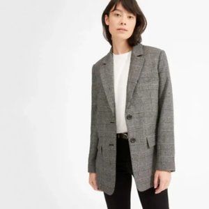 Everlane Italian Wool Oversized Blazer - size 6